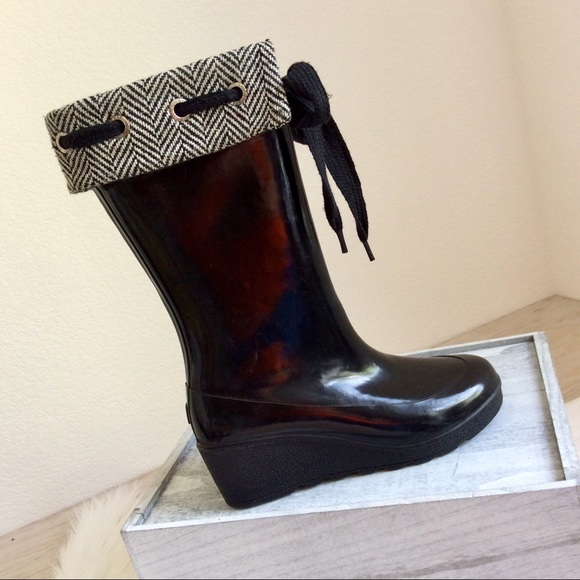 Sperry Shoes - ⚜️Sherry Top-Sider⚜️Wedge Rain Boot 8M
